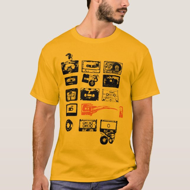 Cassette T-Shirt (Front)