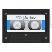 Cassette Tape (Front Horizontal)