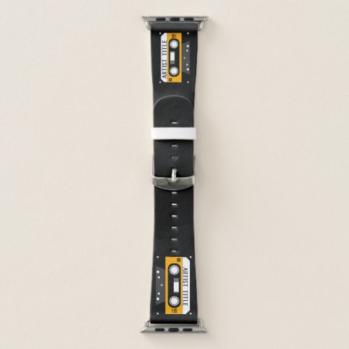 Cassette Tape Apple Watch Band