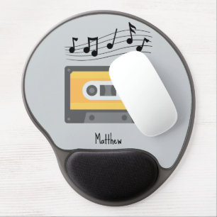 Cassette Tape Audio Cassette Personalized Gel Mouse Pad