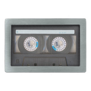 Cassette Tape Belt Buckle