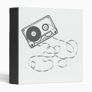 Cassette Tape Binder