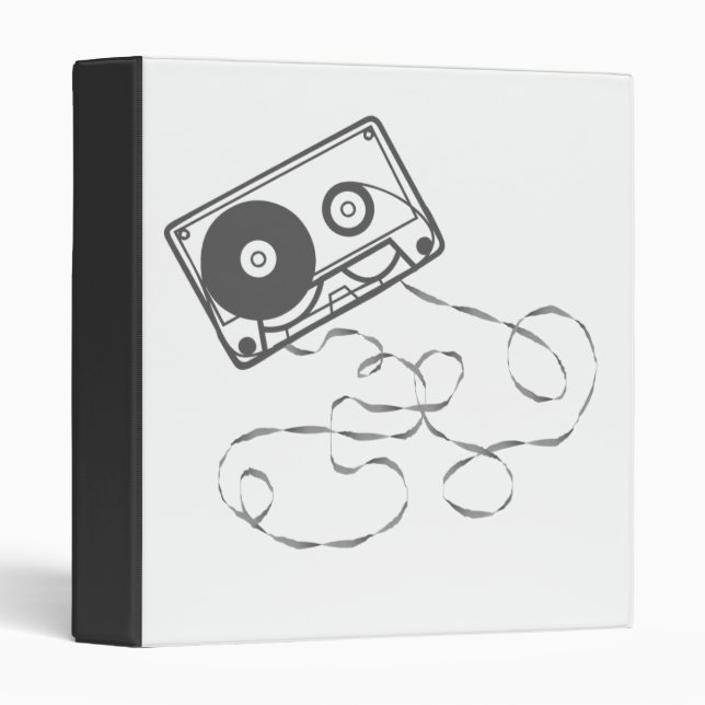 Cassette Tape Binder (Front/Spine)