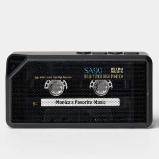 "Cassette Tape" Bluetooth Speaker