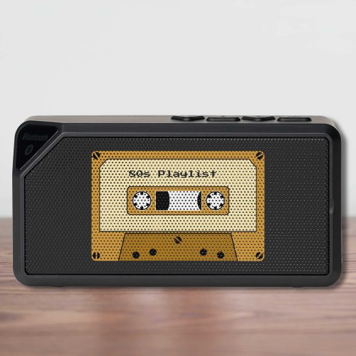 Cassette Tape Bluetooth Speaker
