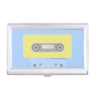 Cassette Tape Business Card Case