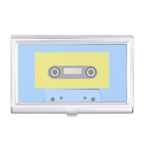 Cassette Tape Business Card Case