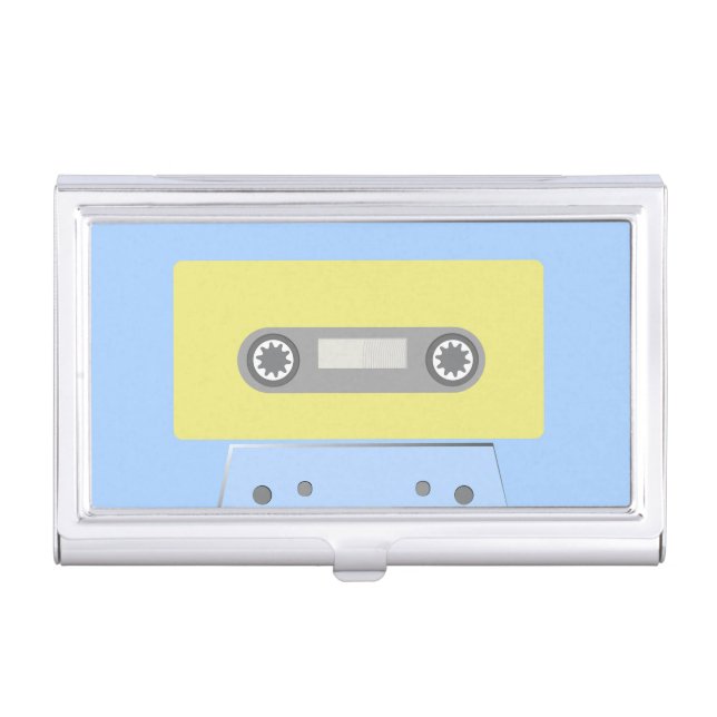 Cassette Tape Business Card Case (Front)