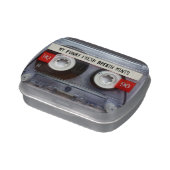 Cassette Tape Candy/Mint Container Jelly Belly Tin (Side)
