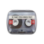 Cassette Tape Candy/Mint Container Jelly Belly Tin (Top)