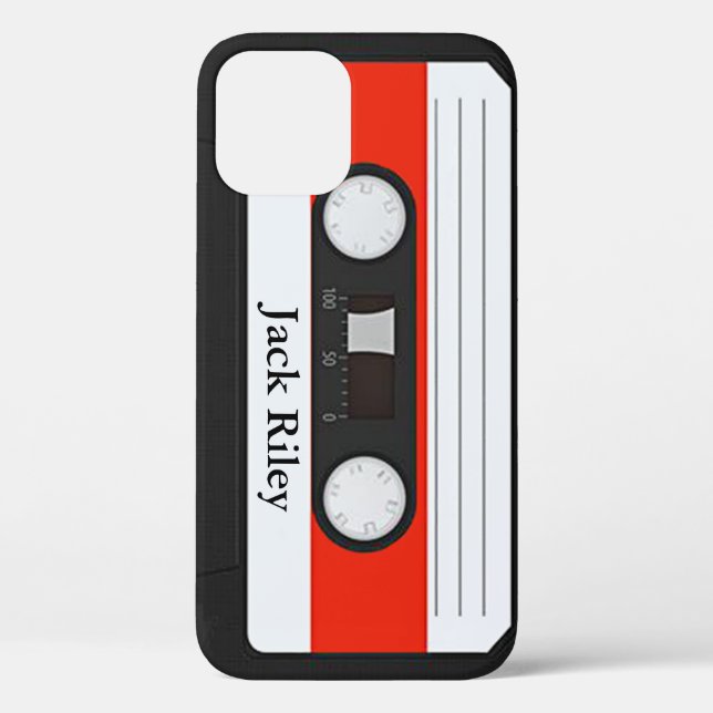 Cassette Tape Case (Back)