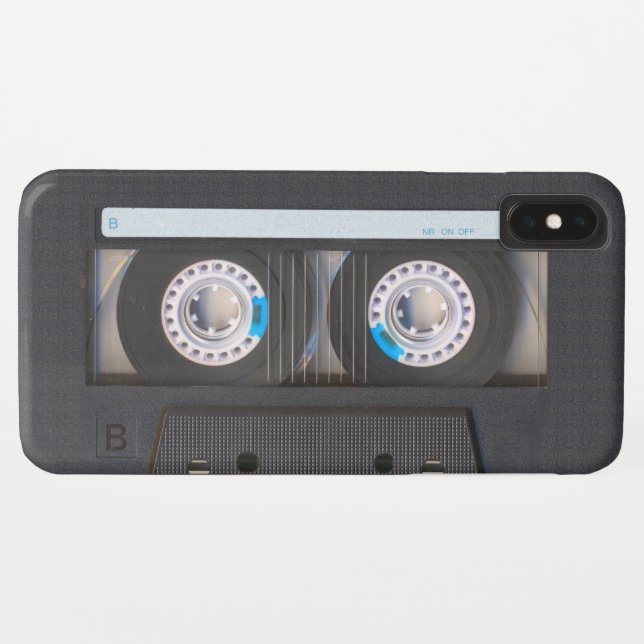 Cassette Tape Case-Mate iPhone Case (Back (Horizontal))