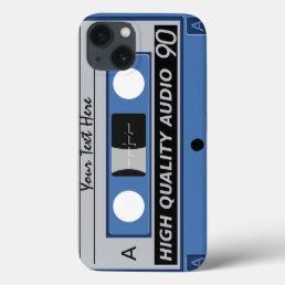 Cassette Tape custom cases