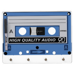 Cassette Tape custom dry erase board