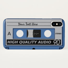 Cassette Tape custom phone cases