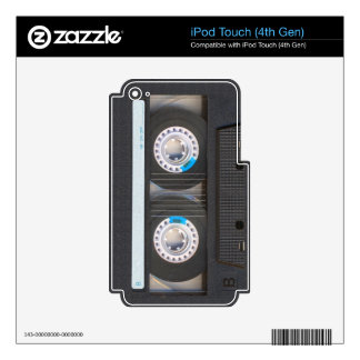 Cassette Tape Decal For iPod Touch 4G