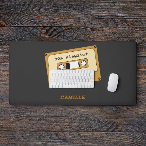 Cassette Tape Desk Mat