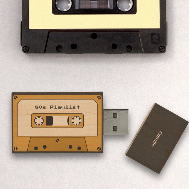 Cassette Tape Flash Drive (Cassette Tape Flash Drive)