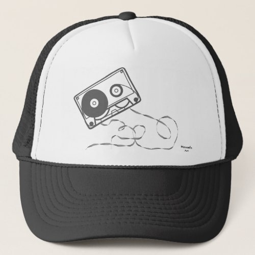 Cassette Tape Hat
