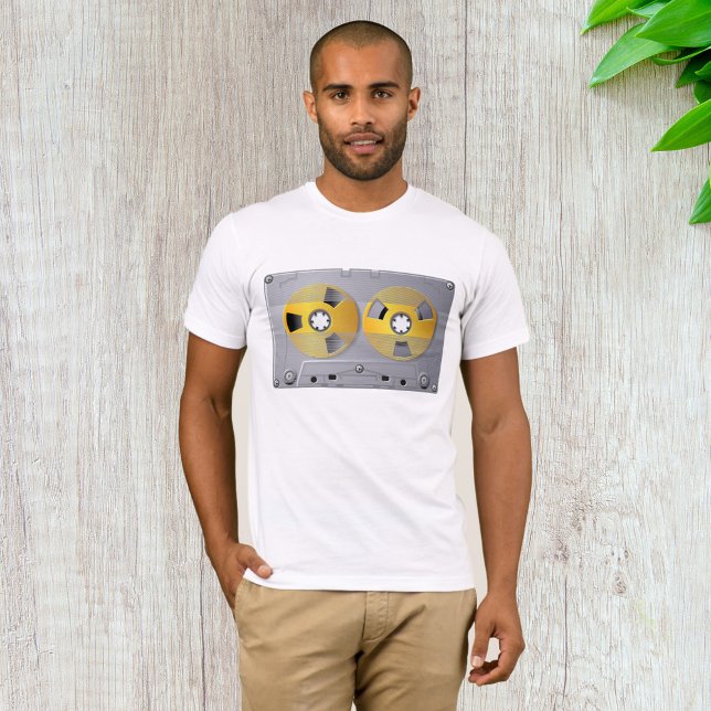 Cassette Tape Illustration Vintage Music Lover  T-Shirt (Creator Uploaded)