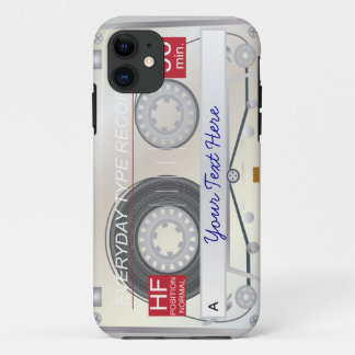 Cassette Tape iPhone 5 Case