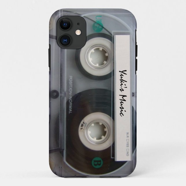 Cassette Tape iphone 5 case (Back)