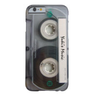 Cassette Tape iPhone 6 case