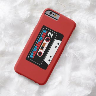 Cassette Tape iPhone 6 Case