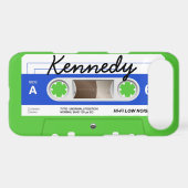 Cassette Tape iPod Touch Case (Back (Horizontal))