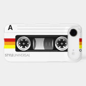 Cassette tape label iPhone 4 case (Back (Horizontal))