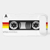 Cassette tape label iPhone 4 case (Back (Horizontal))