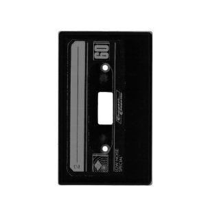 Cassette Tape Light Switch Cover
