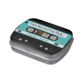 Cassette Tape Mint/Candy Tin Container (Side)
