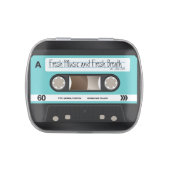Cassette Tape Mint/Candy Tin Container (Top)