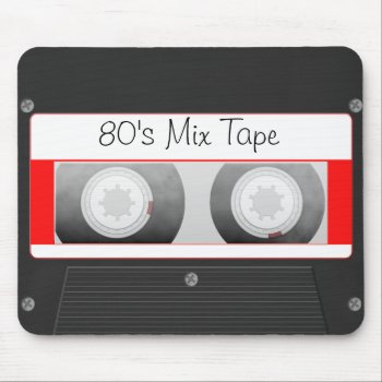 Cassette Tape Mouse Pad by packratgraphics at Zazzle