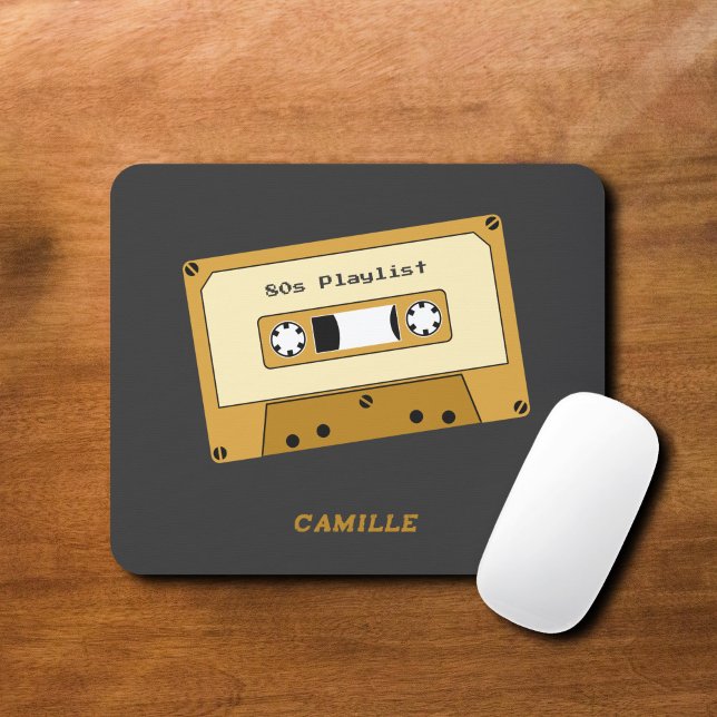 Cassette Tape Mouse Pad (Cassette Tape Mouse Pad)