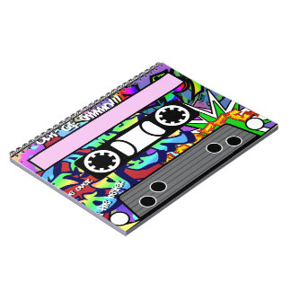 Cassette Tape Notebook