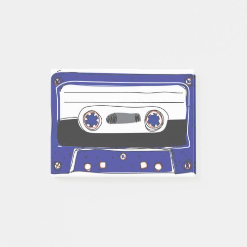 Cassette Tape Post_it Notes