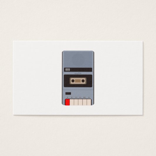 Cassette Tape Recorder (Front)