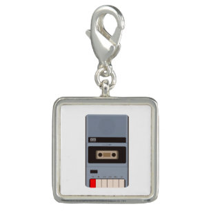Cassette Tape Recorder Charm