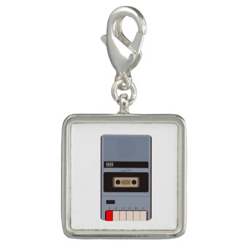 Cassette Tape Recorder Charm