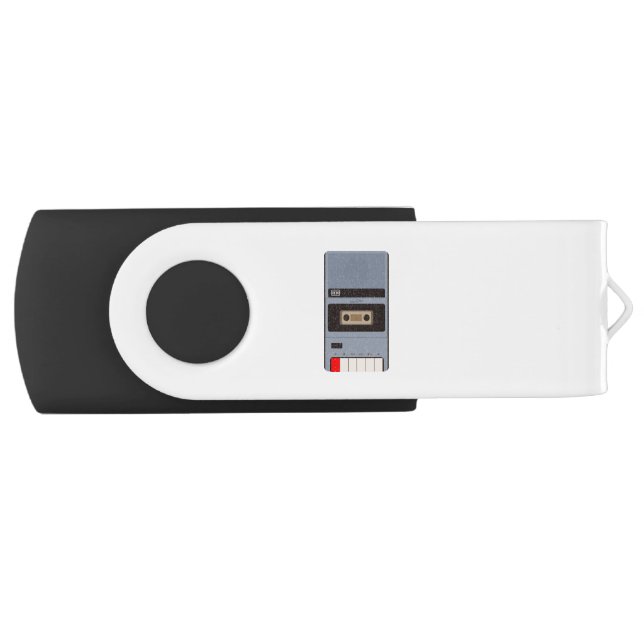 Cassette Tape Recorder USB Flash Drive (Front)