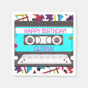 90s Theme Party Supplies Zazzle