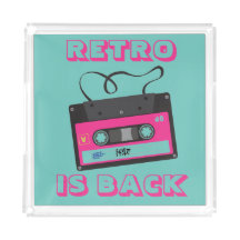 Cassette Tape Retro 80's Groovy Music