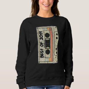 Cassette Tape Retro Best of 2019 Sweatshirt