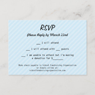 Cassette Tape RSVP Card