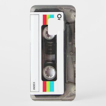 Cassette Tape Samsung Galaxy S Case by kinggraphx at Zazzle