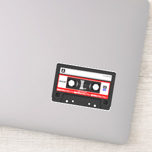 Cassette tape. sticker