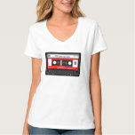Cassette Tape T-shirt at Zazzle