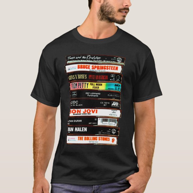 Cassette Tape T-Shirt (Front)